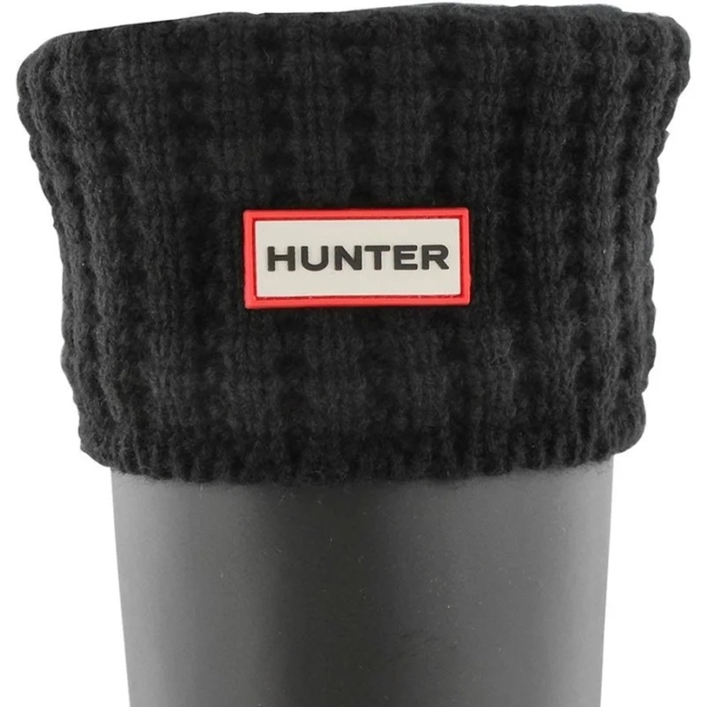 NWT Hunter Waffle Knit Cuff Tall Boot Socks - Picture 8 of 9